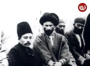 عکس| سفر زمان؛ مراسم جشن نیمه‌شعبان در باغ حاجی‌سقاباشی؛ 132 سال قبل