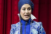 ببینید| سفر به تاریخ؛ «اسم من مریلا زارعی، کلاس سوم»