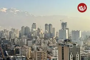 عکس| سفر به ایران قدیم؛ دورنمایی از «تهران» در دهه 1280