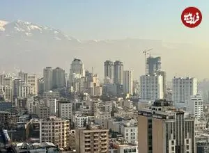 عکس| سفر به ایران قدیم؛ دورنمایی از «تهران» در دهه 1280