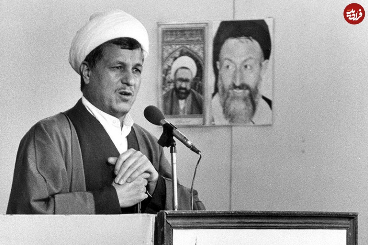 عکس؛ سفر در زمان؛ بازدید «هاشمی رفسنجانی و شمخانی از یگانهای رزمی سپاه»؛ دهه 60