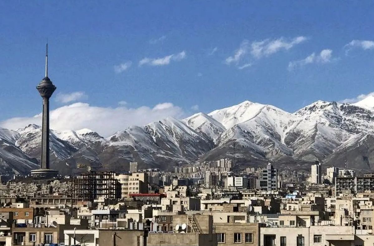وضعیت هوای تهران قابل قبول است