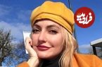 عکس| سفر به تاریخ؛ «مهناز افشار» در دوران دبیرستان با «لوح تقدیر» در کنار همکلاسی‌هایش