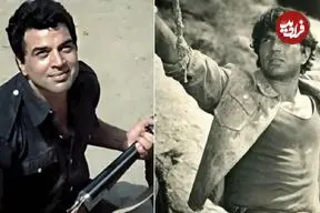 عکس| سفر در زمان؛ «ویرو و جی دو» 25 سال بعد فیلم شعله در بمبئی؛ سال 1389