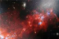 تصویر جدید «جیمز وب» از پلی میان کوتوله‌های فضایی