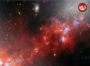 تصویر جدید «جیمز وب» از پلی میان کوتوله‌های فضایی