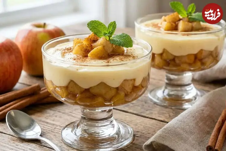 طرز تهیه مالیبو تاتلیسی؛ دسر لذیذ و مشهور ترکی