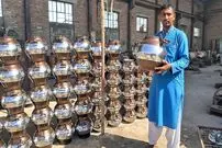 ببینید| زودپز چگونه در کارگاه های در افغانستان تولید می شوند؟