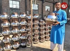 ببینید| زودپز چگونه در کارگاه های در افغانستان تولید می شوند؟