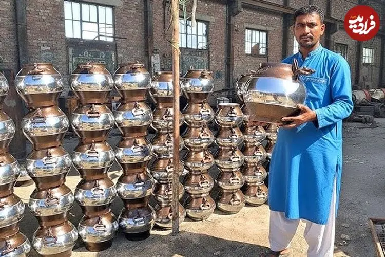 ببینید| زودپز چگونه در کارگاه های در افغانستان تولید می شوند؟