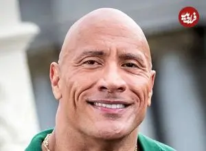 عکس| سفر در زمان؛ «دواین جانسون» در پشت صحنه مراسم اهدای جوایز موسیقی ام‌تی‌وی؛ سال 1379