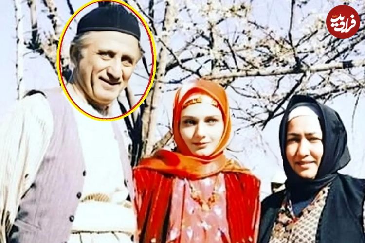 (عکس) تغییر چهره ویژه «عبدالله» سریال پس از باران بعد 24سال در 85سالگی