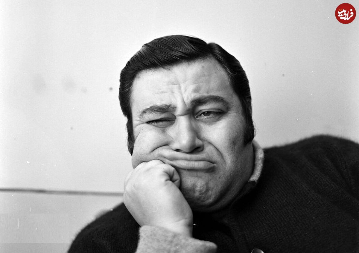 تصاویر؛ سفر در زمان؛ همایون؛ کمدینی که عاشق صحنه تئاتر بود