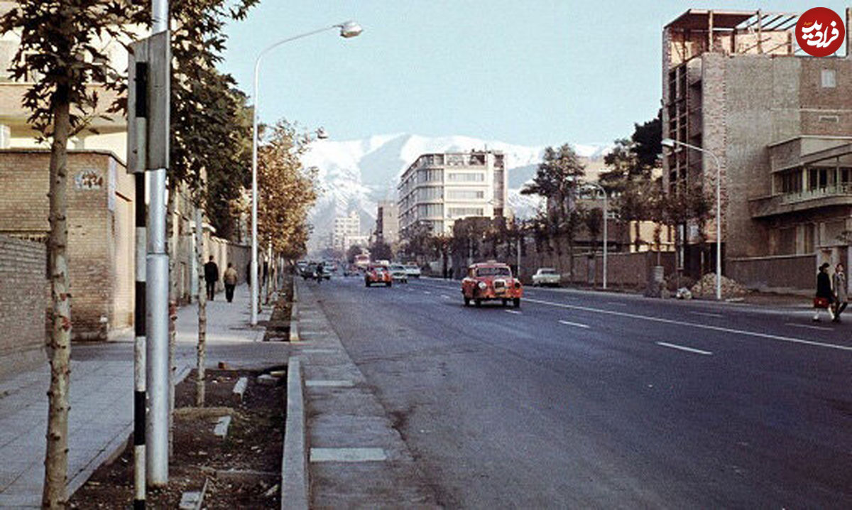 (عکس) همه تهرانی‌ها با این خیابان خاطره دارند 