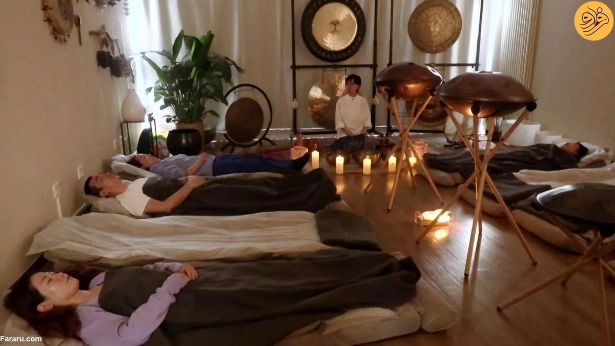 (ویدئو) تجربه یک خواب راحت و پر آرامش با پرداخت ساعتی ۲۵ دلار