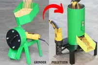 (ویدئو) چگونه یک دستگاه آسیاب ذرت در خانه درست کنیم؟