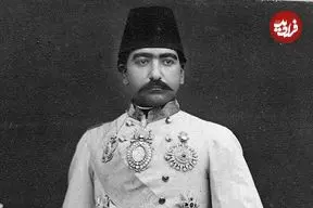 عکس| سفر زمان؛ چهرۀ «کامران میرزا، پسر ناصرالدین شاه» در دوران نوجوانی