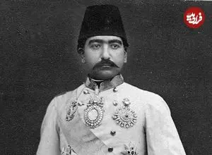 عکس| سفر زمان؛ چهرۀ «کامران میرزا، پسر ناصرالدین شاه» در دوران نوجوانی
