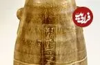 «کوزۀ تریاک» 2500 ساله که در مصر پیدا شده و نام «خشایارشا» بر روی آن حک شده است