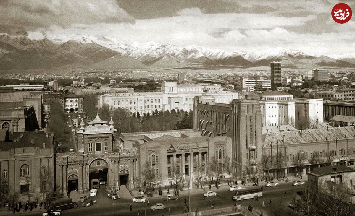 عکس، سفر در زمان؛  آب در تهران سطلی ۲ ریال!