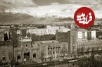 عکس، سفر در زمان؛  آب در تهران سطلی ۲ ریال!