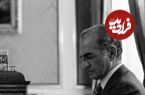 عکس؛  سفر در زمان؛ «محمدرضا پهلوی و همسر سوم اش» در صحن حرم امام رضا؛ سال 57