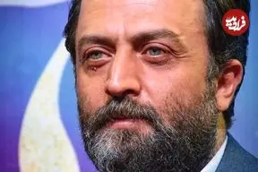 عکس| سفر در زمان؛ «مصطفی زمانی» در 28 سالگی و در اولین فیلم سینمایی اش؛ سال 88