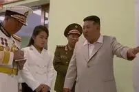ببینید؛ بازدید «کیم جونگ اون و دخترش» از مرکز فرماندهی نیروی دریایی کره شمالی
