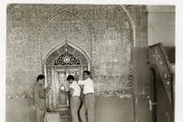(عکس) سفر به ایران قدیم؛ رونمایی از نامه‌ای تاریخی به جهان پهلوان تختی