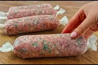 (ویدئو) نحوه تهیه سوسیس و کالباس خانگی به سبک آشپز مشهور آلمانی