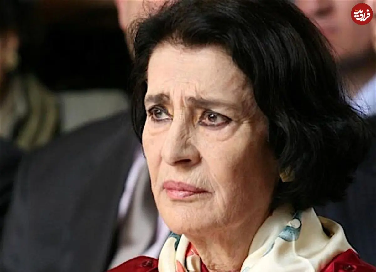 عکس| سفر در زمان؛ «ایرنه پاپاس» در 38 سالگی و در صحنه‌ای از یک فیلم؛ سال 1345