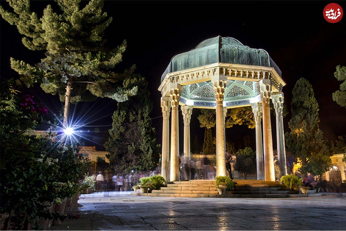 عکس؛ سفر در زمان؛ جمع بزرگترین نوازندگان ایران در حافظیه