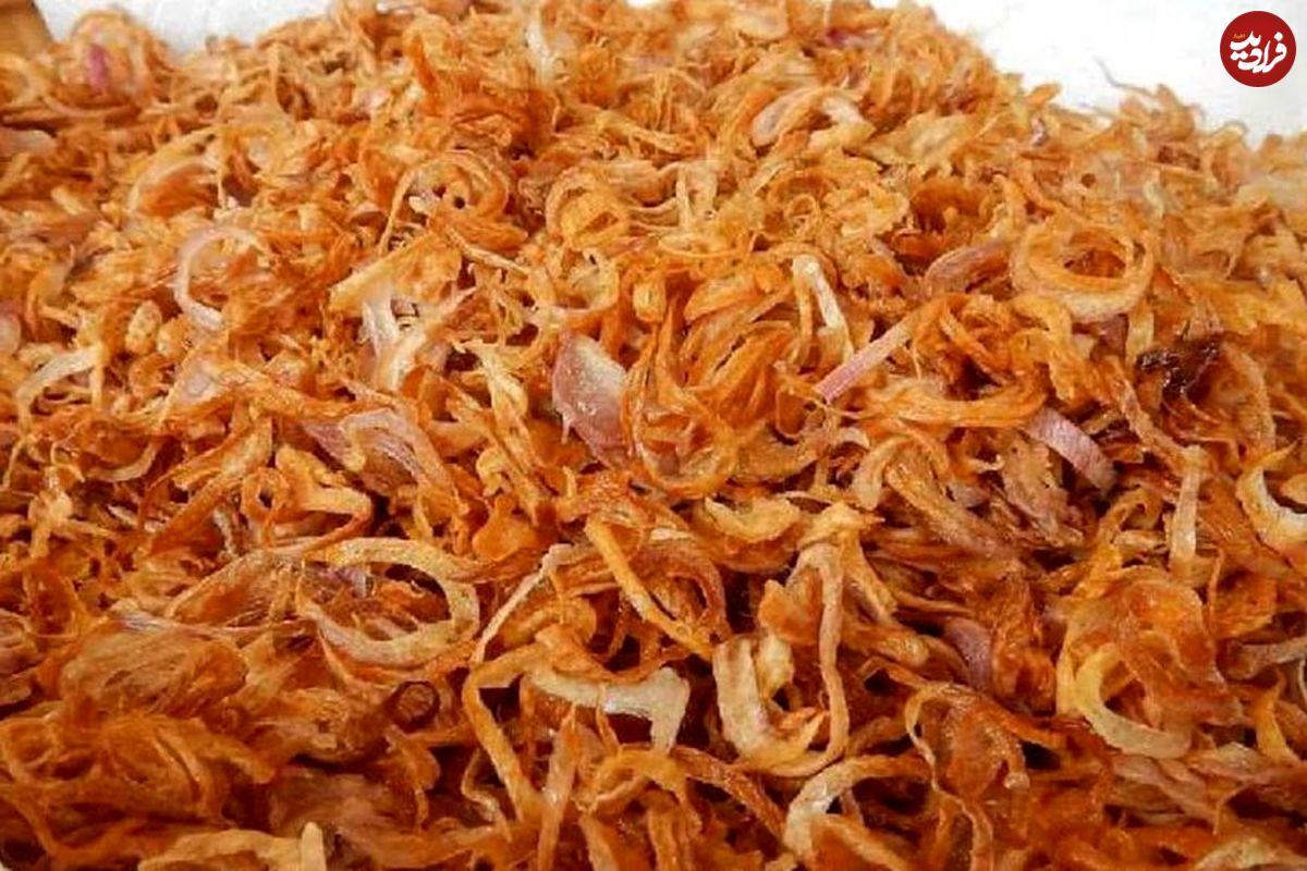 (ویدئو) رمز پیاز داغ تُرد و مجلسی رو یه بار برای همیشه اینجا یاد بگیر