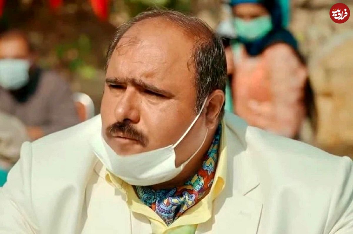 ببینید| سفر در زمان؛ خنده های «سلمان» در پشت صحنه سریال نون خ