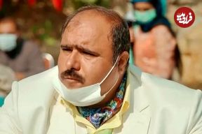 ببینید| سفر در زمان؛ خنده های «سلمان» در پشت صحنه سریال نون خ