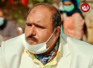 ببینید| سفر در زمان؛ خنده های «سلمان» در پشت صحنه سریال نون خ