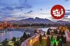 عکس| سفر زمان؛ منظرۀ متفاوت «اصفهان» در دوران ناصرالدین شاه