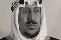 عکس؛ سفر در زمان؛ «ملک سعود پادشاه عربستان در حال اسب سواری»؛ سال 1332