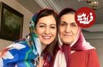 عکس؛ سفر در زمان؛ ژست عاشقانه پدر و مادر «شقایق دهقان» در جوانی؛ سال 48