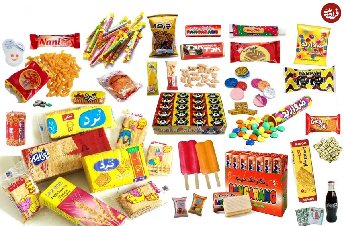 سفر در زمان؛ خوراکی‌های محبوب بچه‌های دهه ۴۰؛ از الدورادو و کیم دوقلو تا پفک‌نمکی