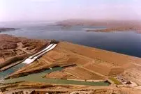 ببینید؛ یک سد بزرگ کشور سرریز شد