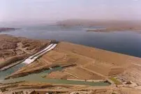 ببینید؛ یک سد بزرگ کشور سرریز شد