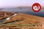 ببینید؛ یک سد بزرگ کشور سرریز شد