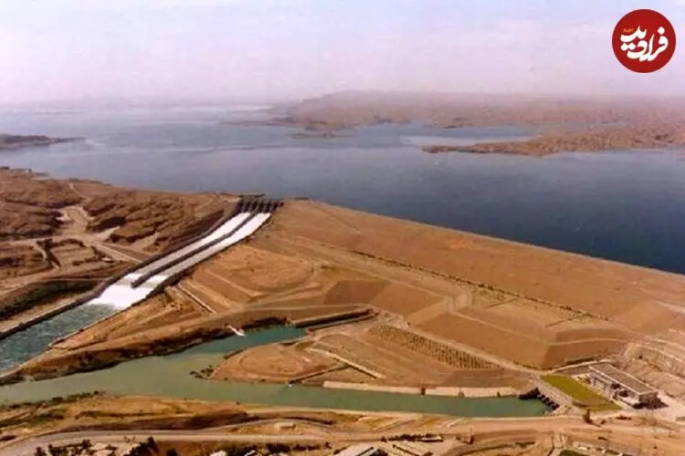 ببینید؛ یک سد بزرگ کشور سرریز شد