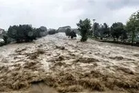 (تصاویر) جاده چالوس پس از سیل
