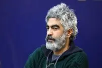 عکس| سفر زمان؛ «سروش صحت» در 33 سالگی در کنار «رضا نیکخواه»؛ سال 77