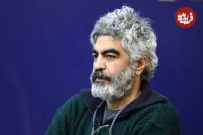 عکس| سفر زمان؛ «سروش صحت» در 33 سالگی در کنار «رضا نیکخواه»؛ سال 77