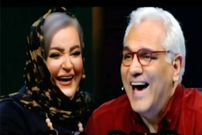 ببینید؛ سوال خنده دار مهران مدیری از نعیمه نظام دوست در برنامه دورهمی 