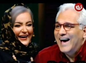 ببینید؛ سوال خنده دار مهران مدیری از نعیمه نظام دوست در برنامه دورهمی 