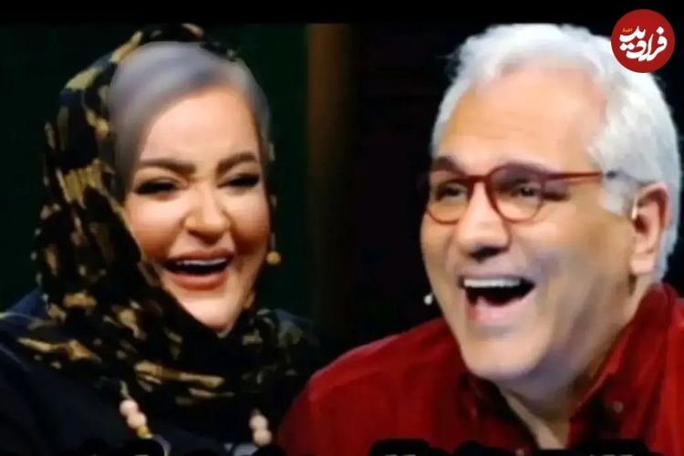 ببینید؛ سوال خنده دار مهران مدیری از نعیمه نظام دوست در برنامه دورهمی 